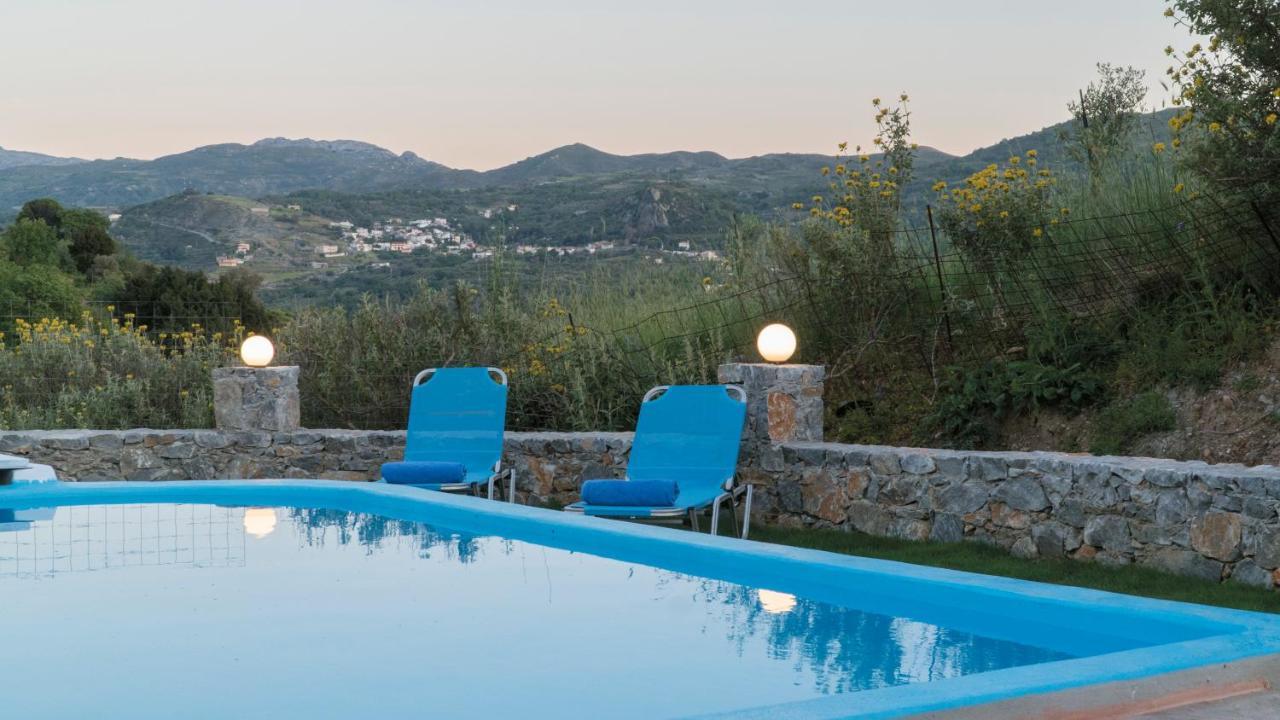 Villa Elia Lambiní Exterior foto