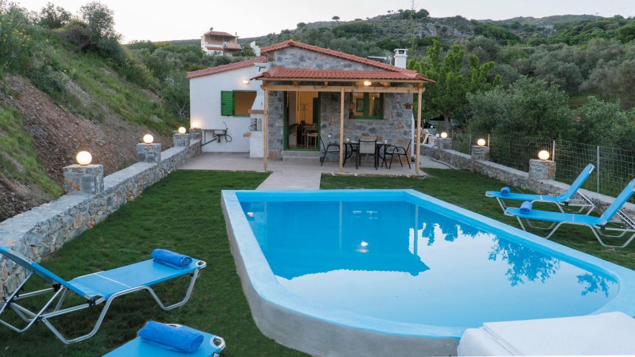 Villa Elia Lambiní Exterior foto