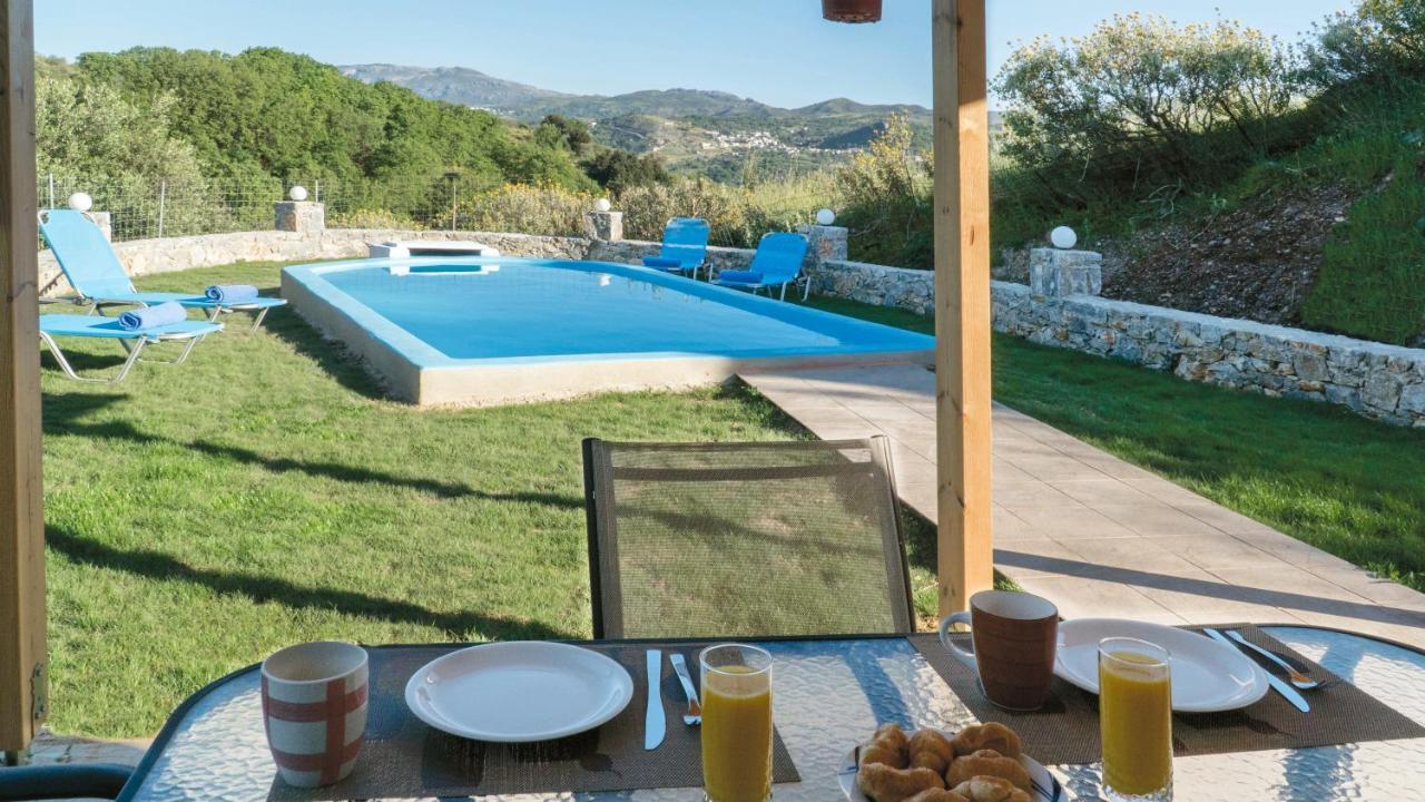 Villa Elia Lambiní Exterior foto