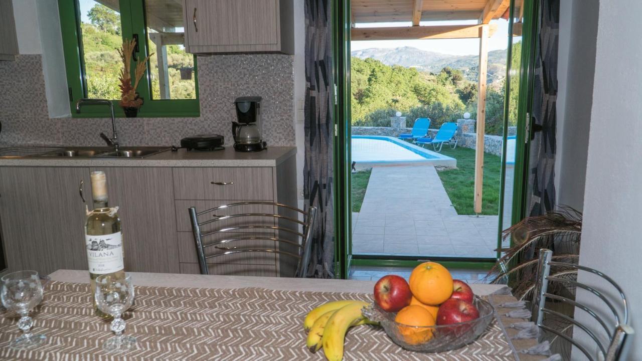 Villa Elia Lambiní Exterior foto