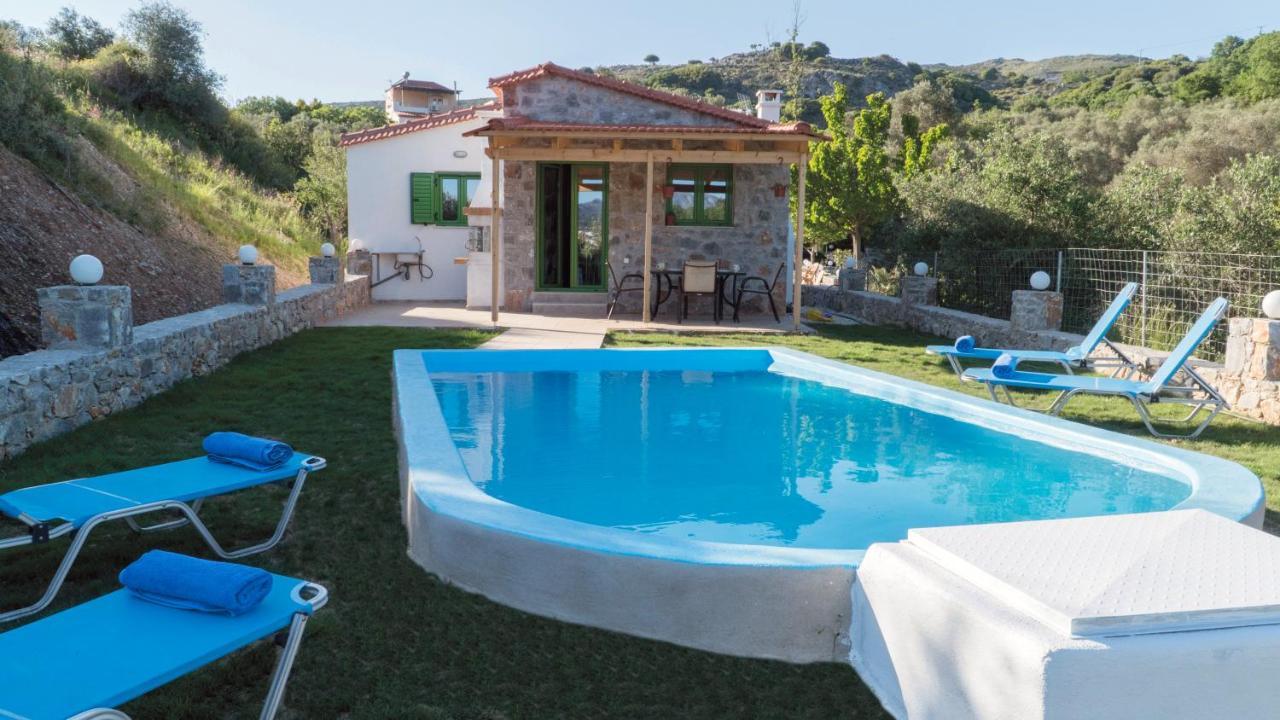 Villa Elia Lambiní Exterior foto